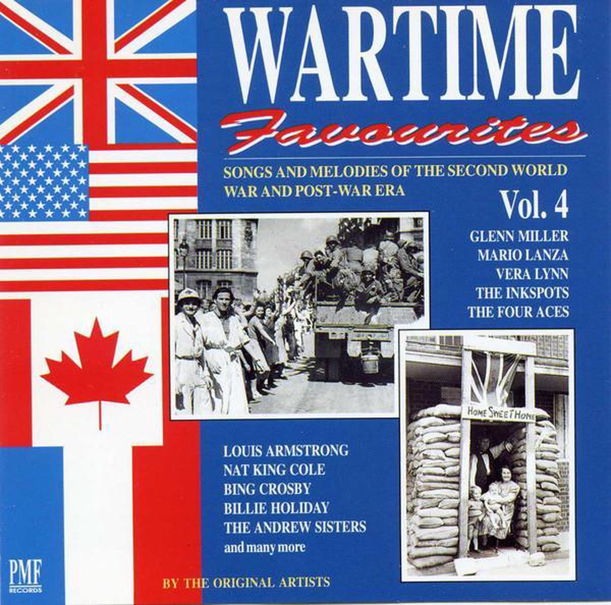 Wartime Favorties, Vol. 4