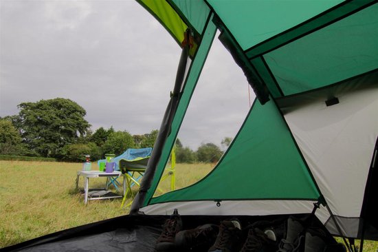 Coleman Kobuk Valley 3 Plus Koepeltent - Verduisterende tent - tent 3 persoons