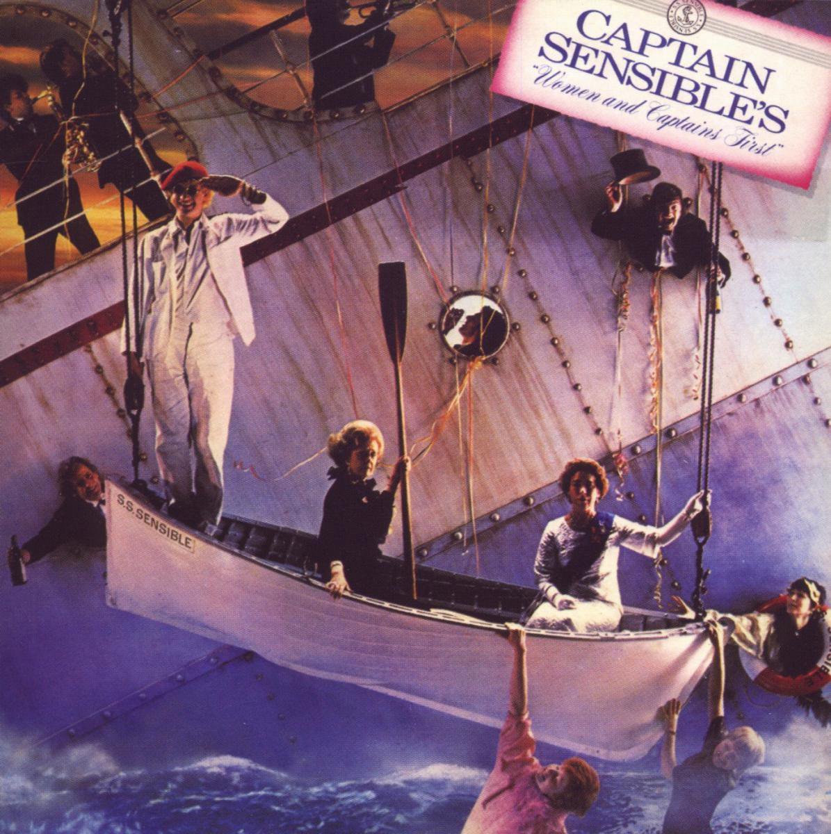 Women And Captains First - Captain Sensible