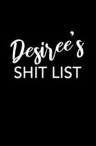 Desiree's Shit List