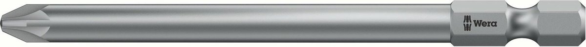 Wera Bit 855/4 Z 1/4″ PZD 1 Lengte 127 mm - 5060031001