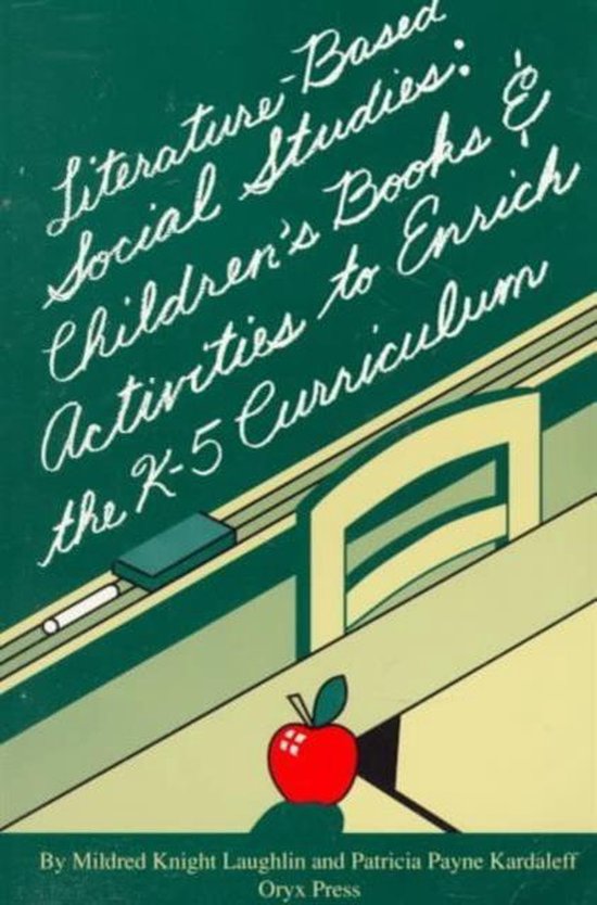 Literature-Based Social Studies - cover