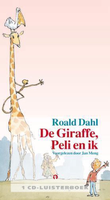 Cover van het boek 'De giraffe, Peli en ik' van Roald Dahl