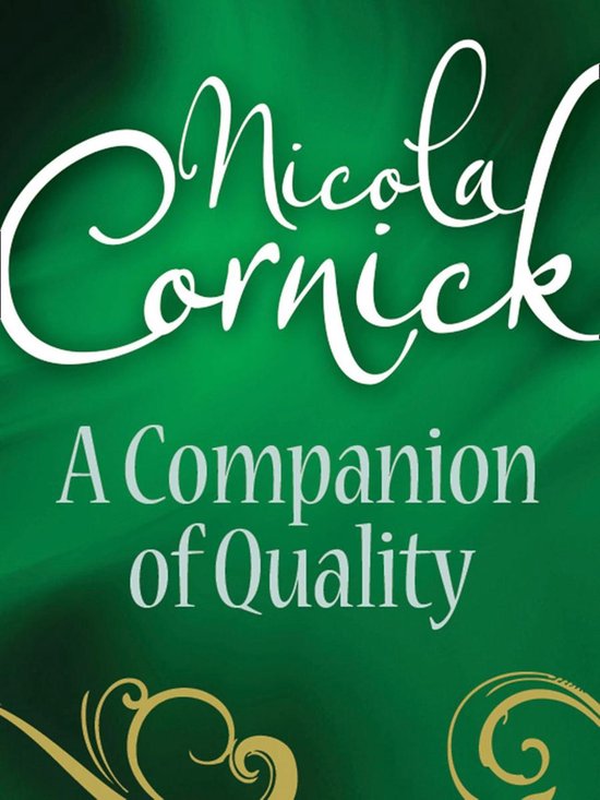 A Companion of Quality - cover