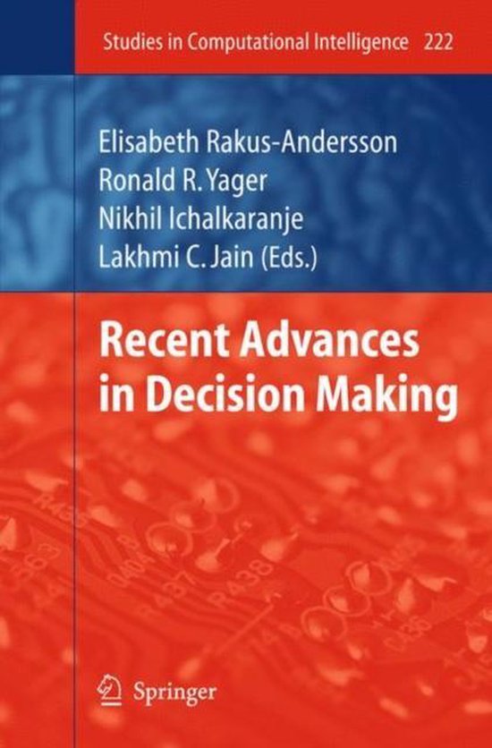 Recent Advances In Decision Making - cover