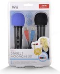 Speedlink, Starlet Microphone Set (Black)  Wii