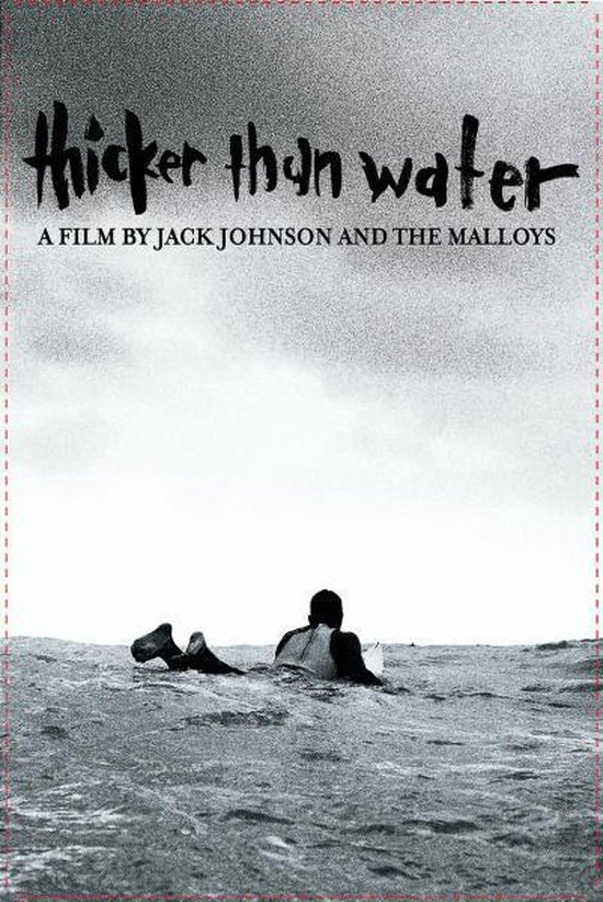 Cover van de film 'Jack Johnson - Thicker Than Water'