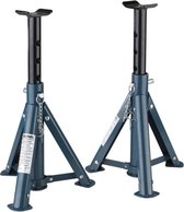 Kriksteunen, 3000 kg, inklapbaar, 2 stuks