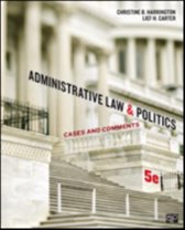 Administrative Law & Politics