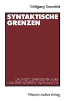 Syntaktische Grenzen