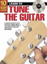 10 Easy Lessons How to Tune Guitar Bk/CD