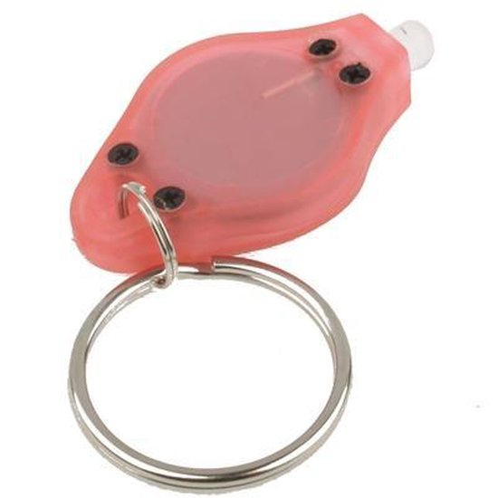 Varta Mini Zaklamp voor op Sleutelbos