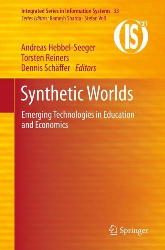 Synthetic Worlds - cover