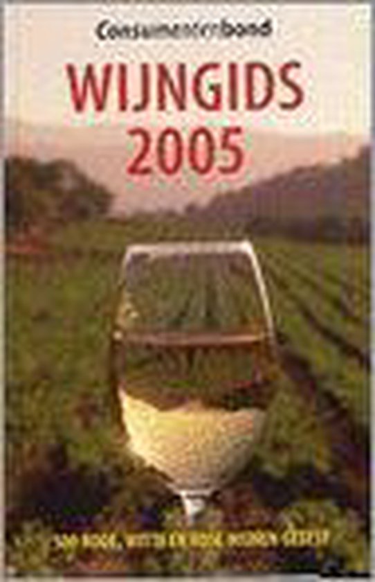 Wijngids 2005 - cover