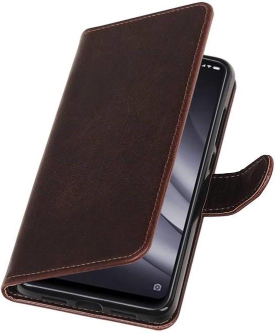 Étui Mocca Pull-Up Book Type pour XiaoMi Mi 8 Lite