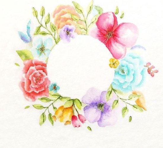 Aquarelle Papier aquarelle 300g A4 blanc Florence - 100 pcs