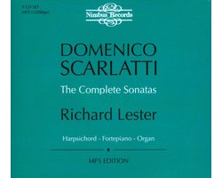 Richard Lester - Scarlatti: The Complete Sonatas (9 CD)