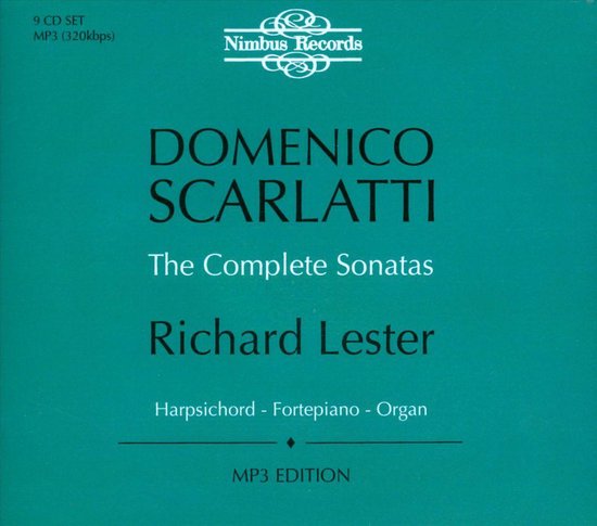 Richard Lester - Scarlatti: The Complete Sonatas (9 CD)