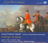 NDR Choir, Festspielorchester Göttingen, Nicholas McGegan - Händel: Dettingen Te Deum (Version By Mendelssohn Bartholdy) (CD)