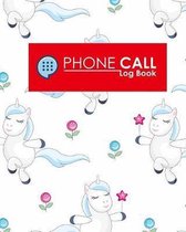 Phone Call Log Book