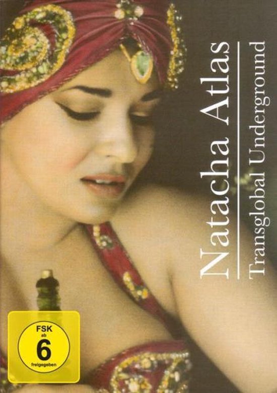 Cover van de film 'Natacha Atlas - Transglobal'