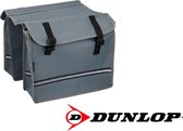 Dunlop Dubbele Fietstas - Grijs - 26 liter
