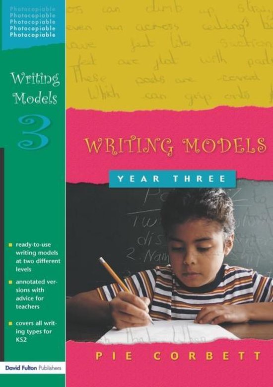 Writing Models Year 3 - cover