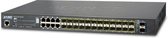 PLANET SGS-5220-24S2XR netwerk-switch Managed L2+ 1U Zwart