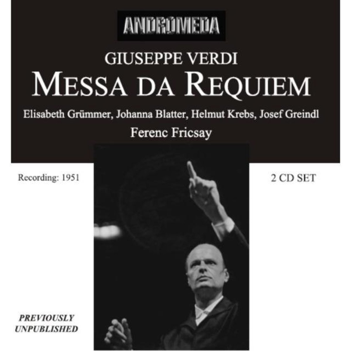 Verdi: Messa Da Requiem (2CD)
