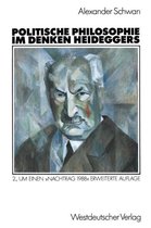 Politische Philosophie Im Denken Heideggers