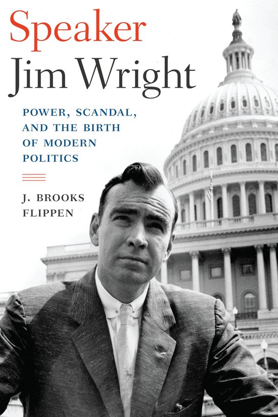 Speaker Jim Wright - cover