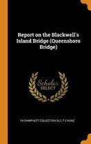 Report on the Blackwell's Island Bridge (Queensboro Bridge)