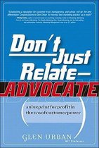 Don't Just Relate--Advocate!