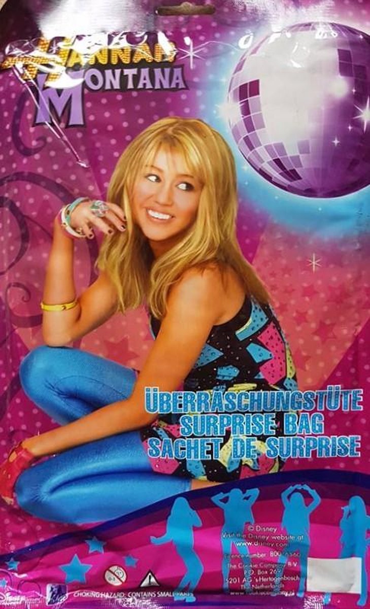 Hannah Montana Suprise bag ( Sieraden en haarsetje )