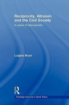 Reciprocity, Altruism And The Civil Society