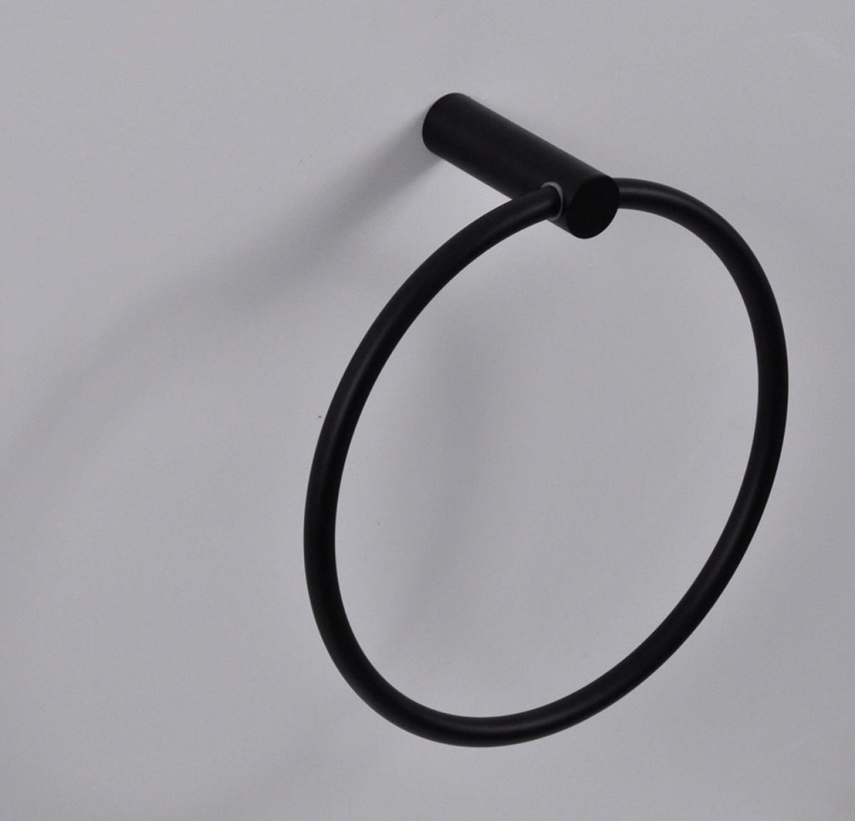 Sanifun handdoekdrager Nero