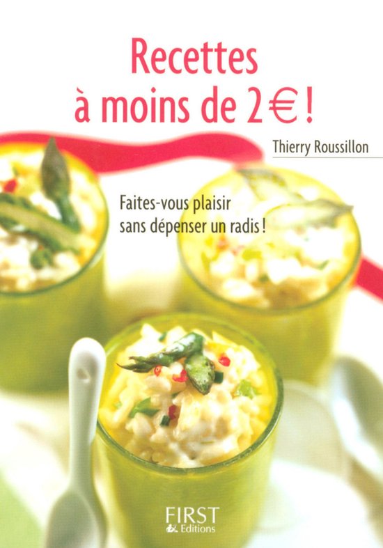 Le petit livre de - Le petit livre de - recettes à moins de ... - cover