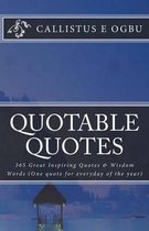 Quotable Quotes