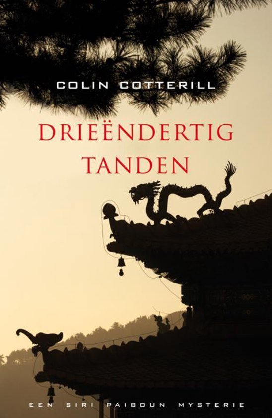 Cover van het boek 'Drieëndertig tanden'