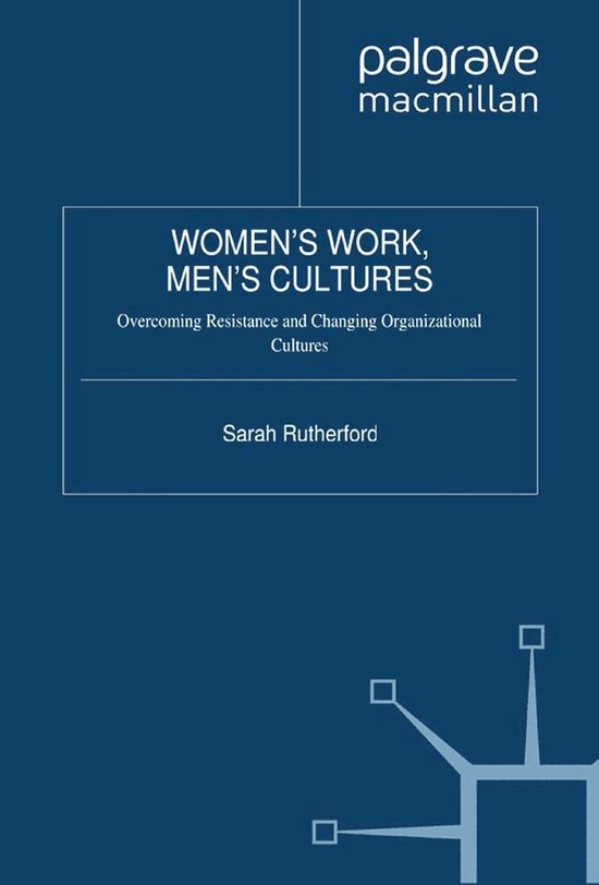Women's Work, Men's Cultures - cover