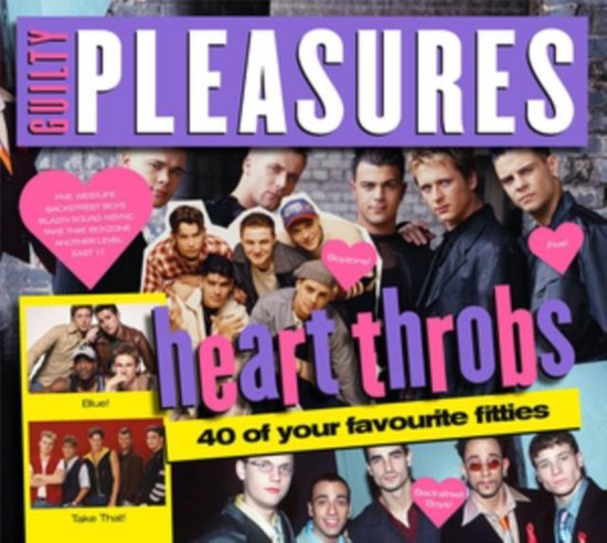 Guilty Pleasures Presents Heart Throbs