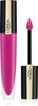 L'Oréal Paris Rouge Signature Lippenstift  - 106 I Speak Up - Roze - Matte Vloeibare Lipstick