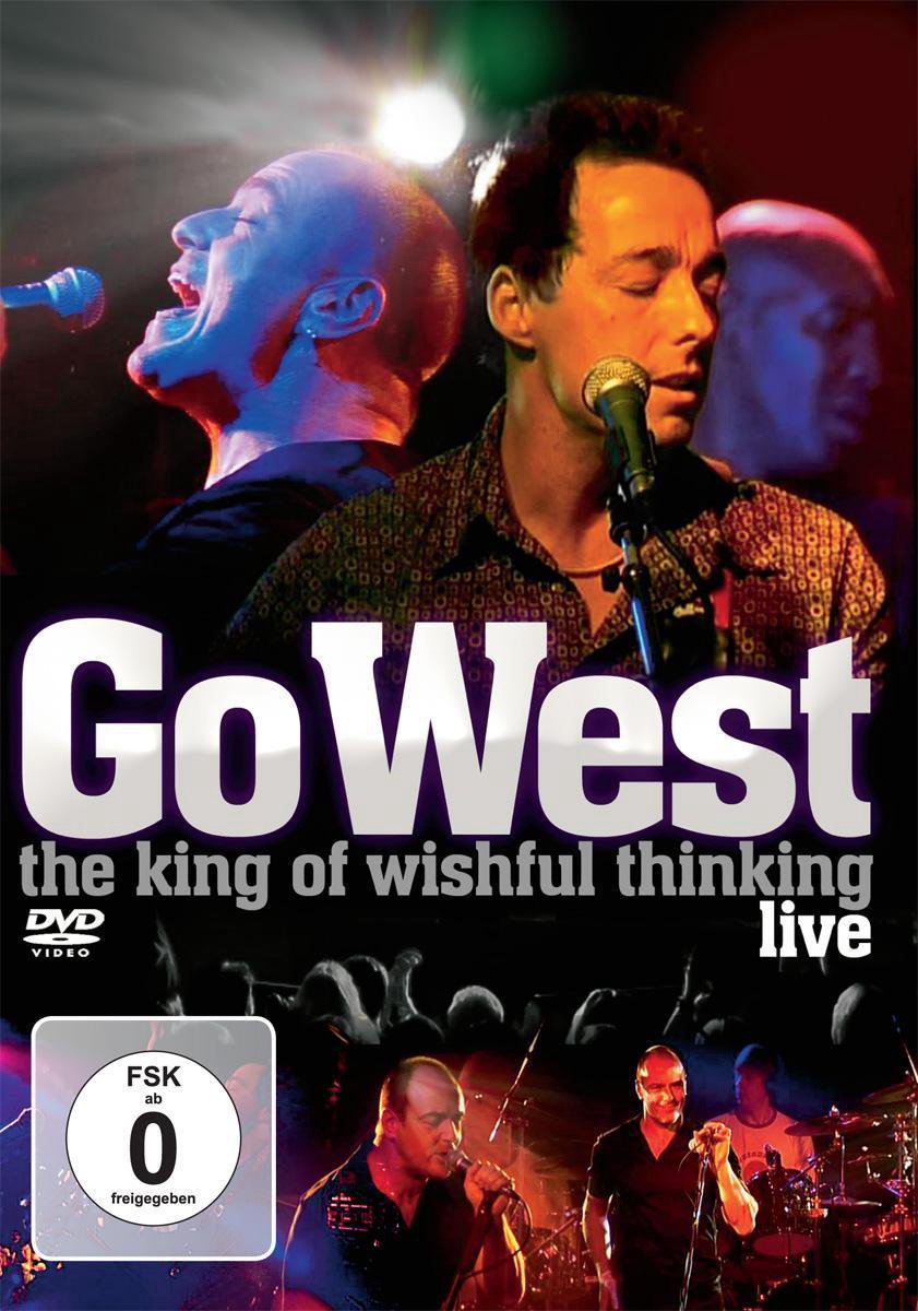 King Of Wishful Thinking-Live / Pal/Region 2