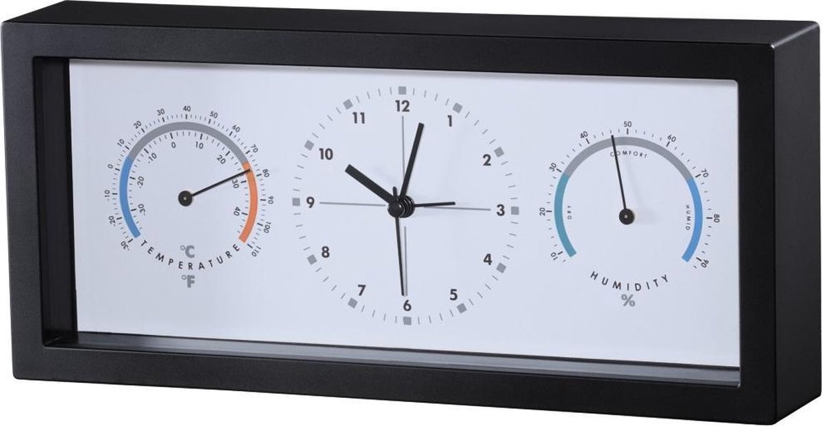 Hama thermo-/hygrometer TH33-A zwart