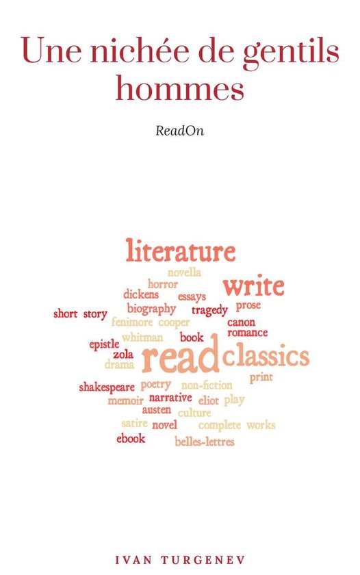 Une nichée de gentilshommes - cover