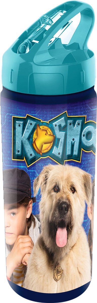 Studio 100 Kosmoo Drinkfles Blauw 500 Ml