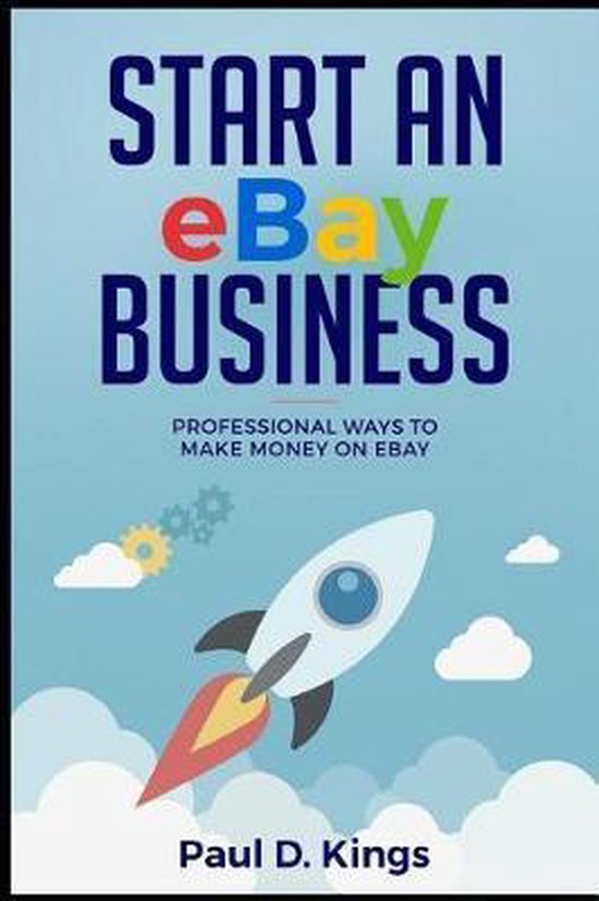 Start an eBay Business - cover