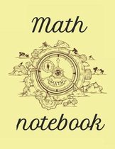 Math Notebook
