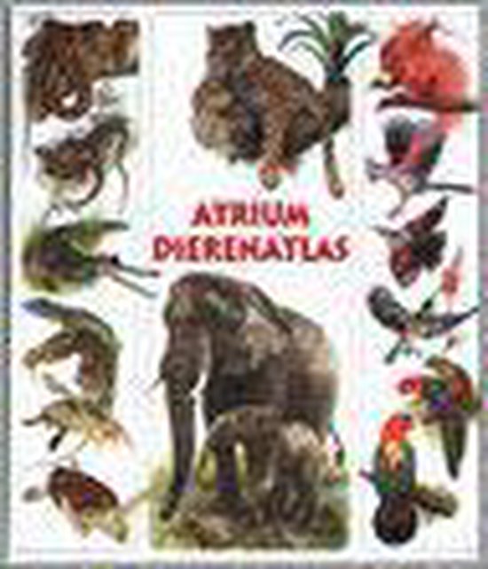 Foto: Atrium dierenatlas encyclopedie van de gewervelde dieren