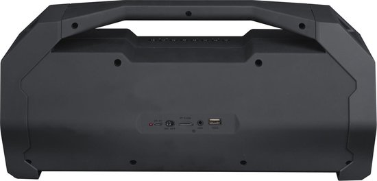 Trevi XR 180 BT Draadloze stereoluidspreker 18W Zwart van Trevi — afbeelding 3